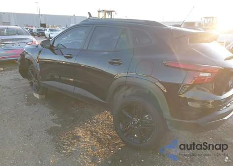 2025 Chevrolet Trax Fwd Activ из США, поврежденный, VIN KL77LKEP2SC275407